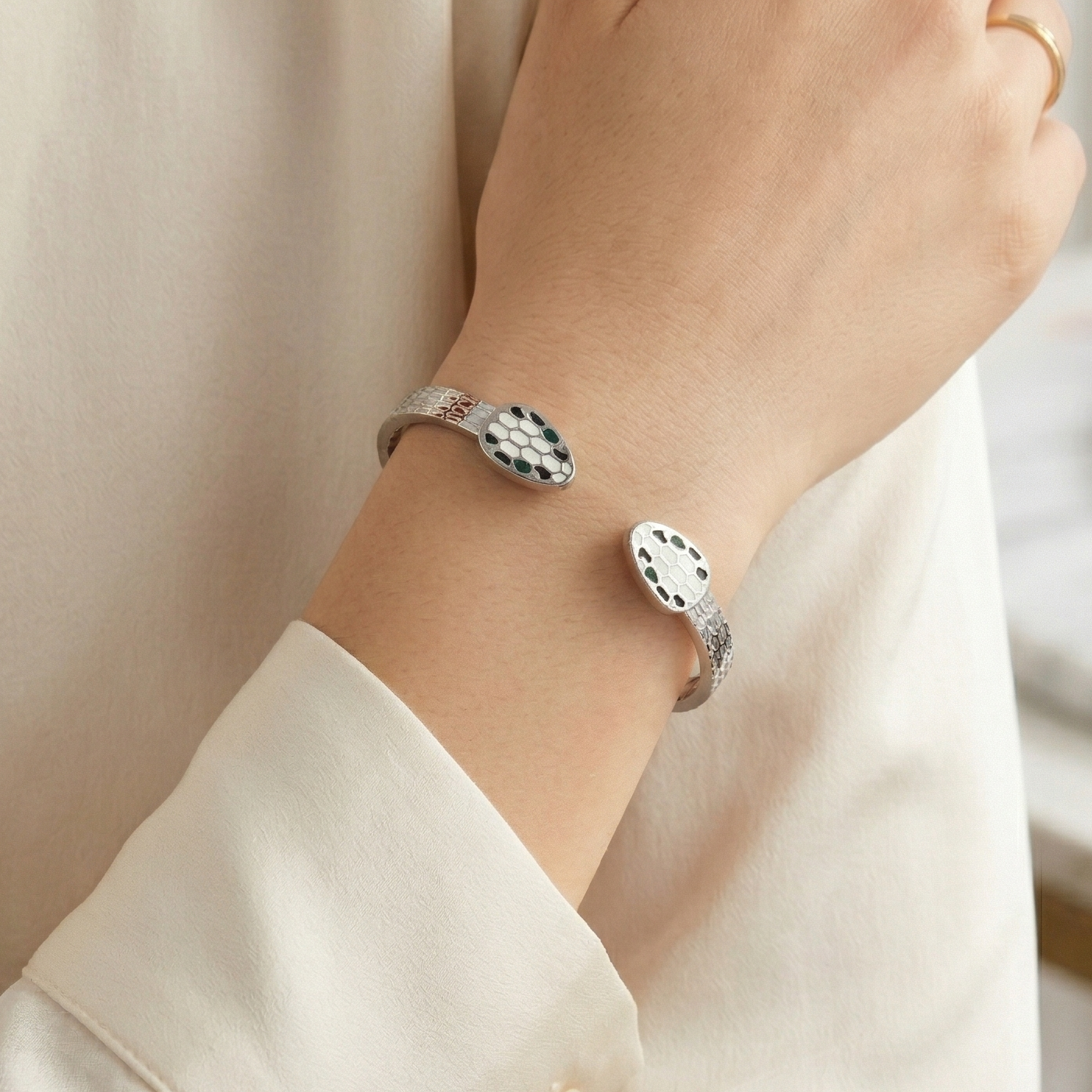 Snake Openable Bracelet