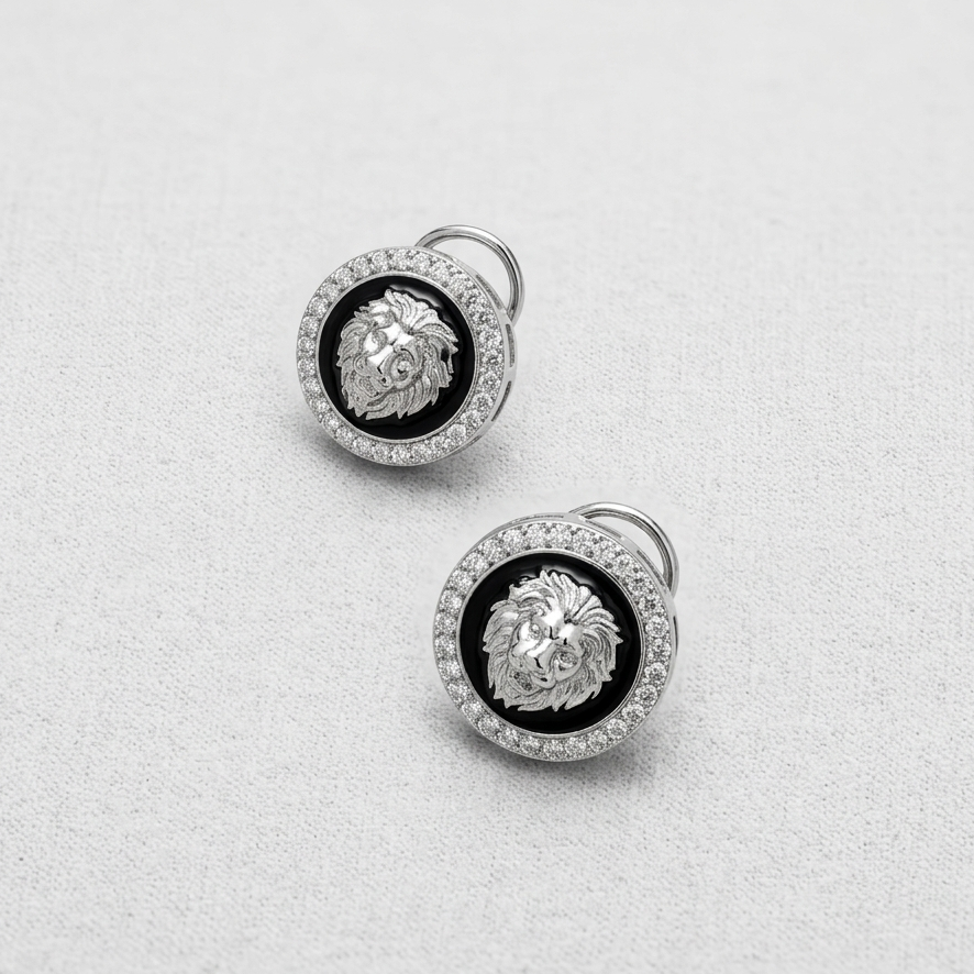 Panther Earrings