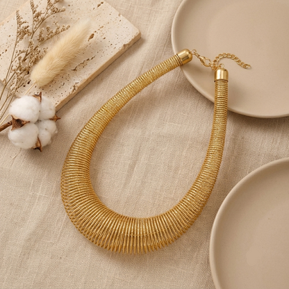 Modern Wired Necklace