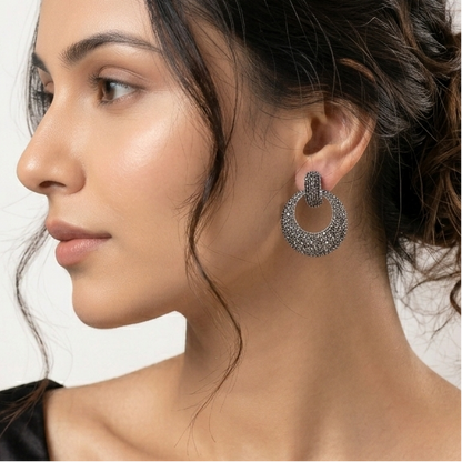 Luna Antique Earrings