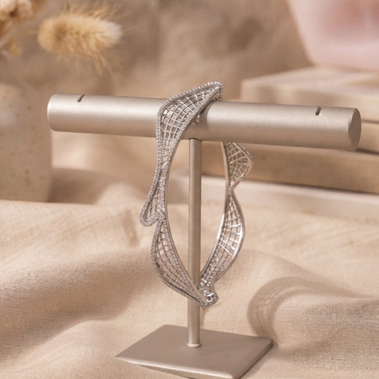 Designer Zirconia Pacheli Bangle