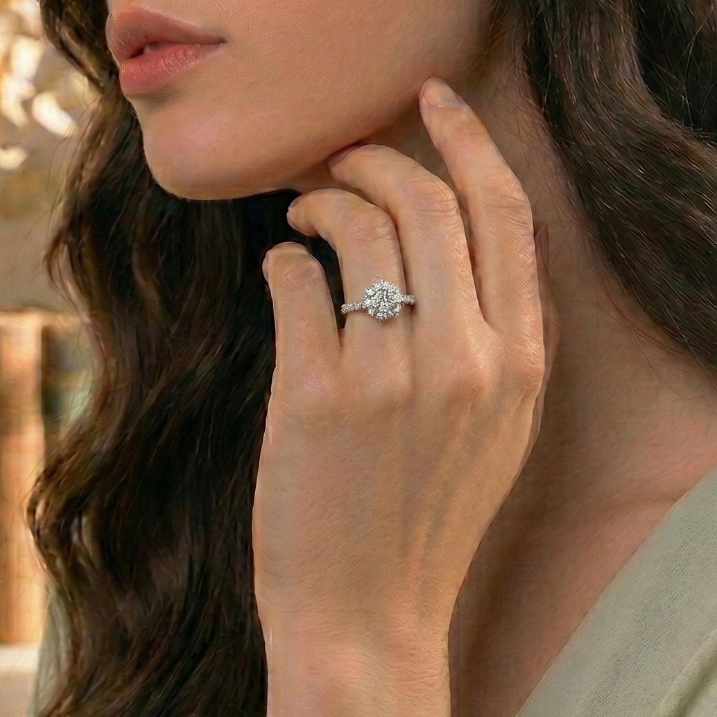 Bagutte Flora Ring