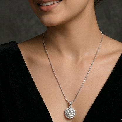 Nimisha Pointer Pendant Necklace