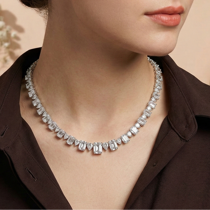Single Line AD Necklace