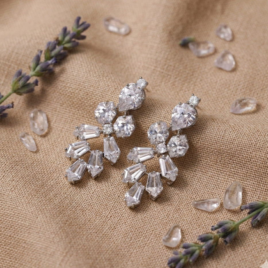 Nikhita American Diamond Earrings