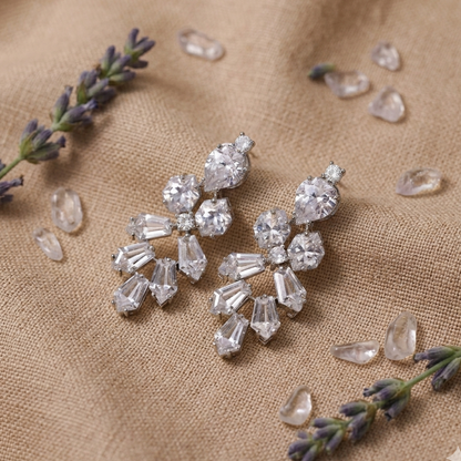 Nikhita American Diamond Earrings