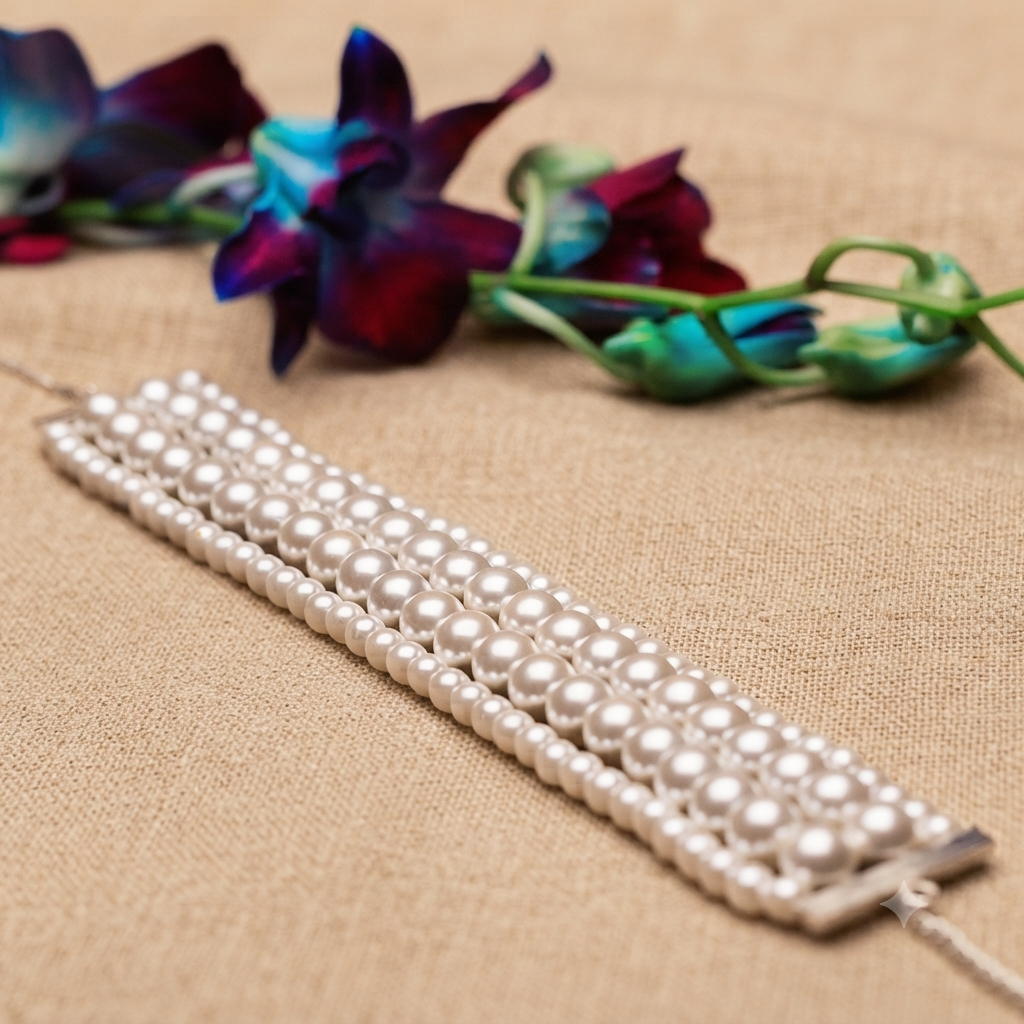 Era Pearl Choker Necklace