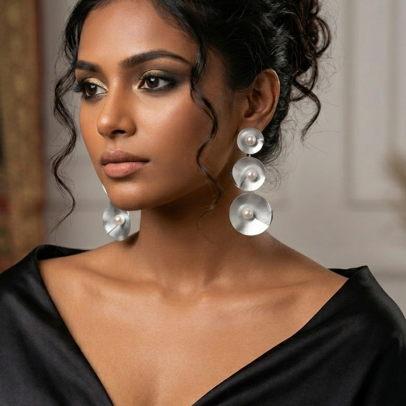 Mihira Modern Earrings