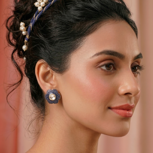 Bloom Polki Earrings