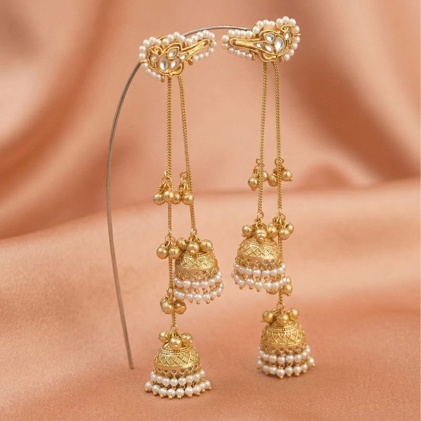 Birdy Kashmiri Earrings