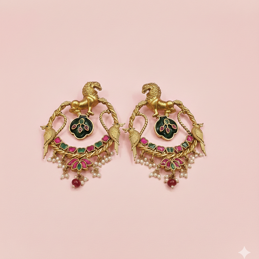 Sameena Traditional Earrings