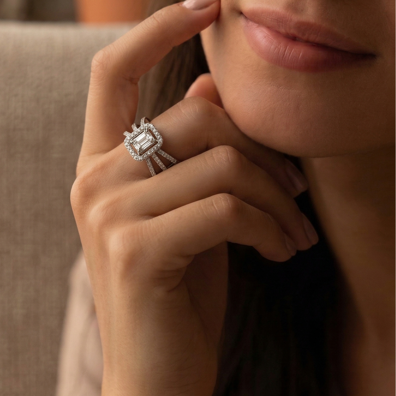 single pointer ring