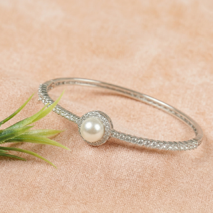 Ramya Single Line Pearl Bracelet