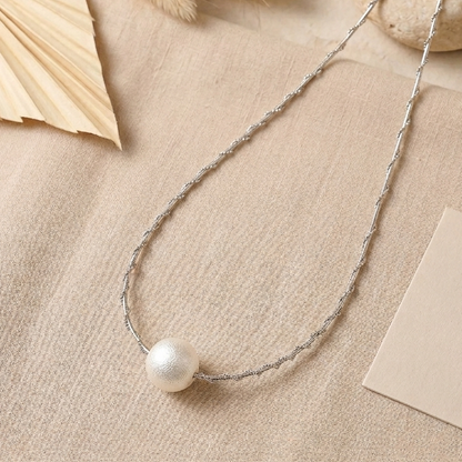 Wired Pearl Hasli Necklace