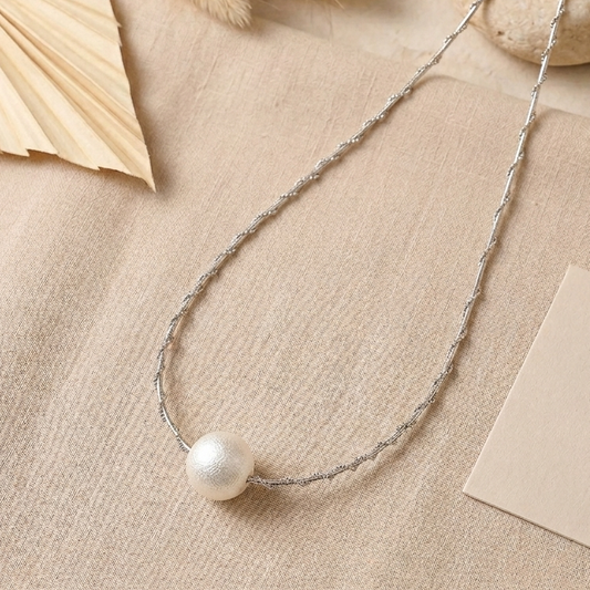 Wired Pearl Hasli Necklace