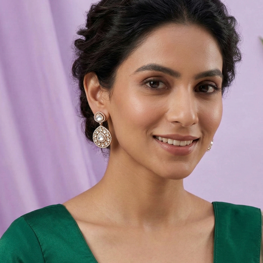 Mithila Polki Earrings