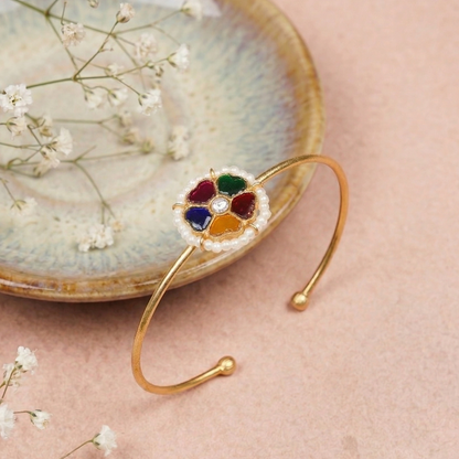Multi Toned Adjustable Bracelet