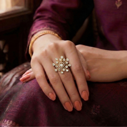 The Nova Polki Ring