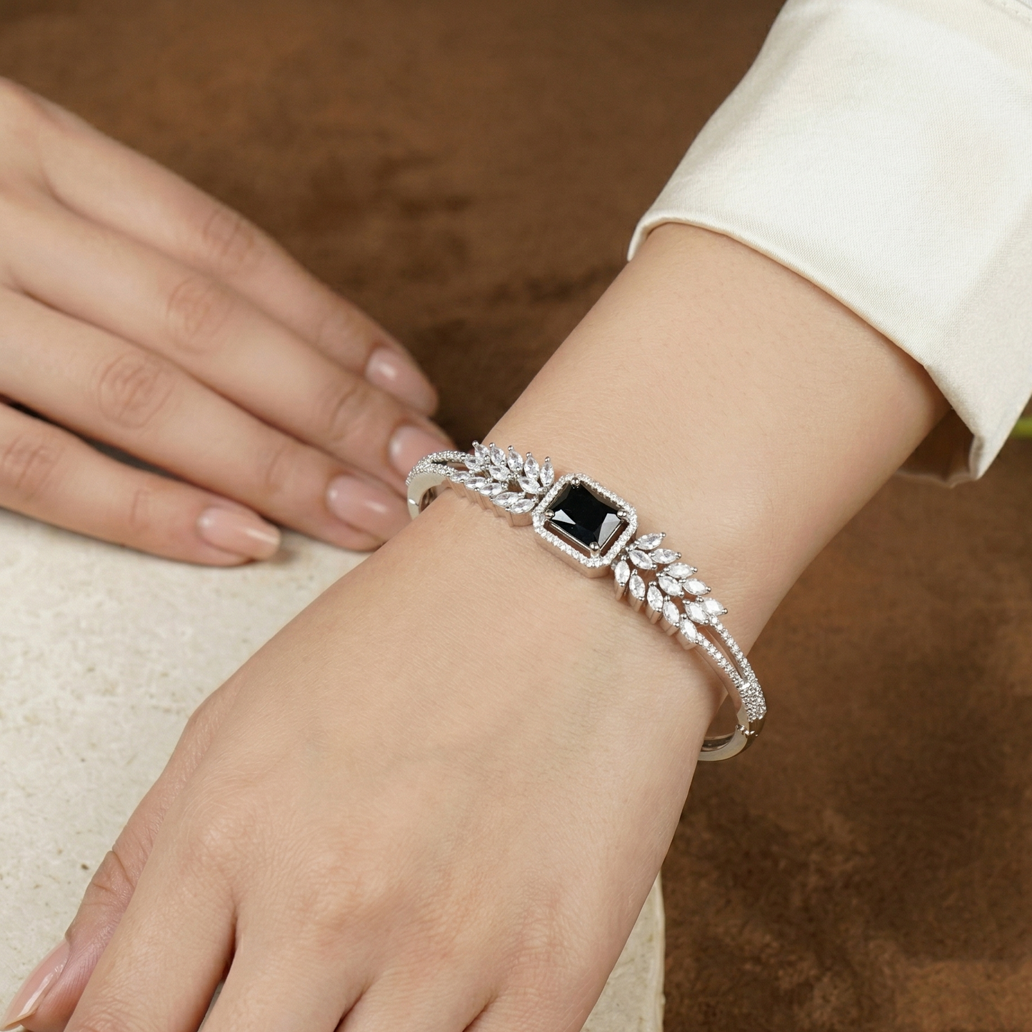 Saavi Zirconia Bracelet