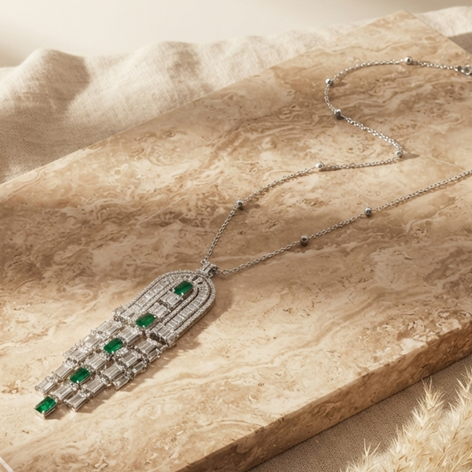 Platinum Necklace