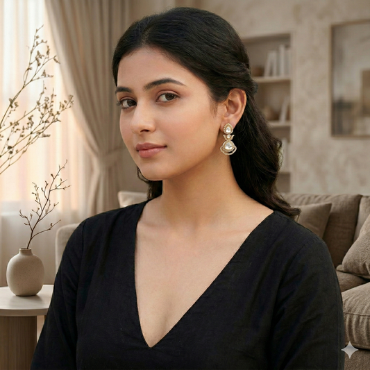 Nityaa Polki Earrings