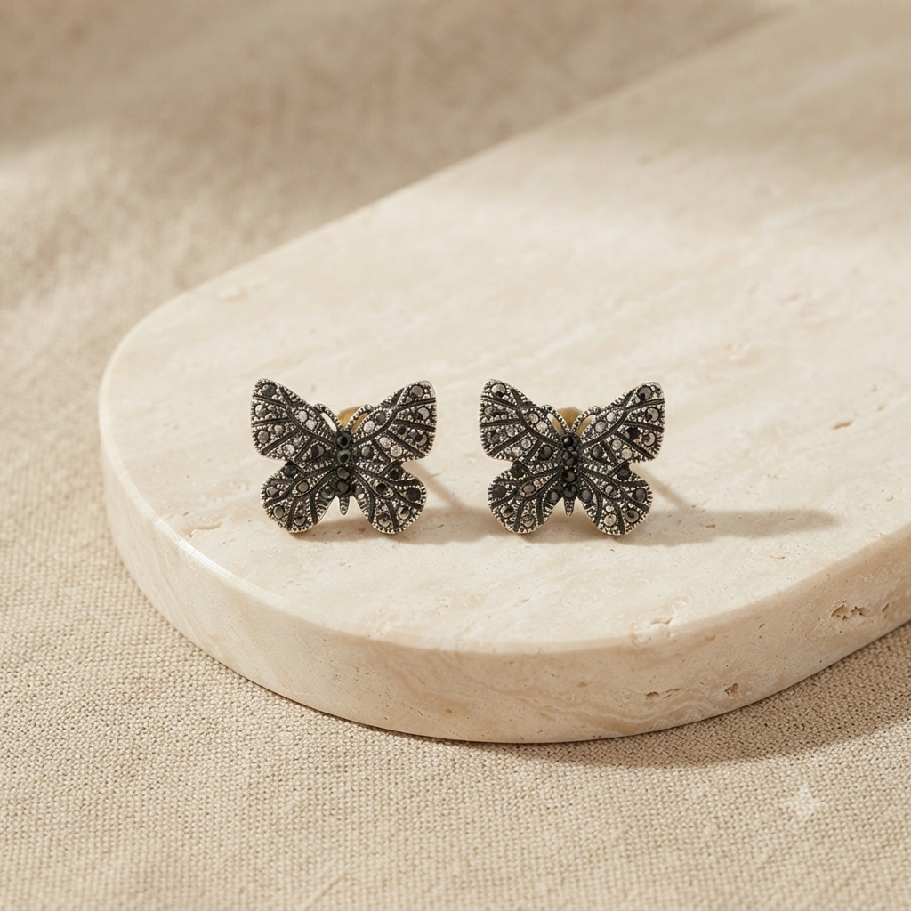 Butterfly Earring