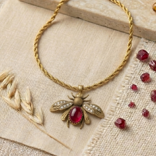 Bee Bold Statement Necklace