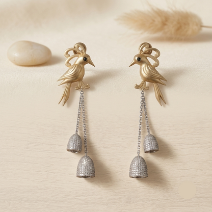 Birdy Tassel Earrings