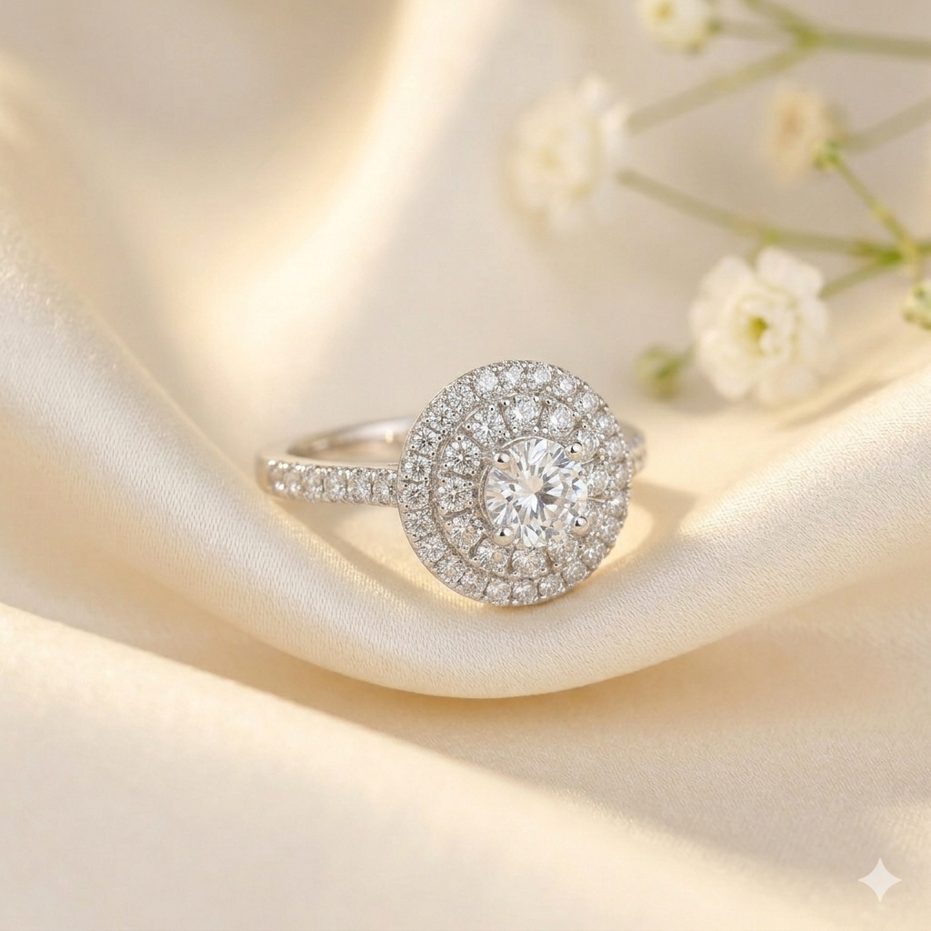 Bagutte Flora Ring