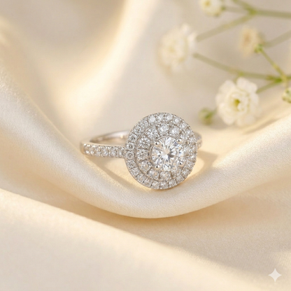 Bagutte Flora Ring
