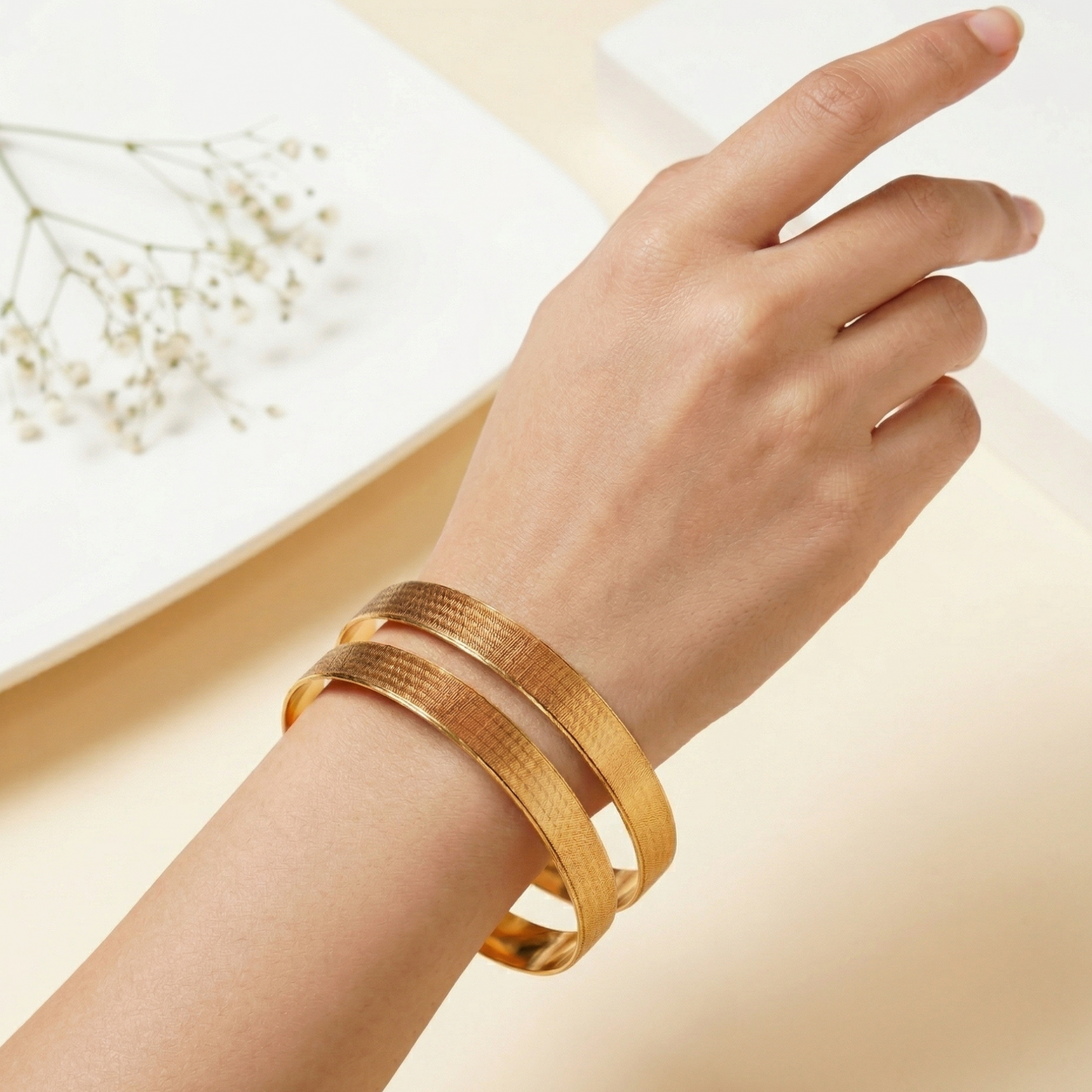 Kimaya Antique toned bangle