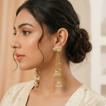 Birdy Kashmiri Earrings