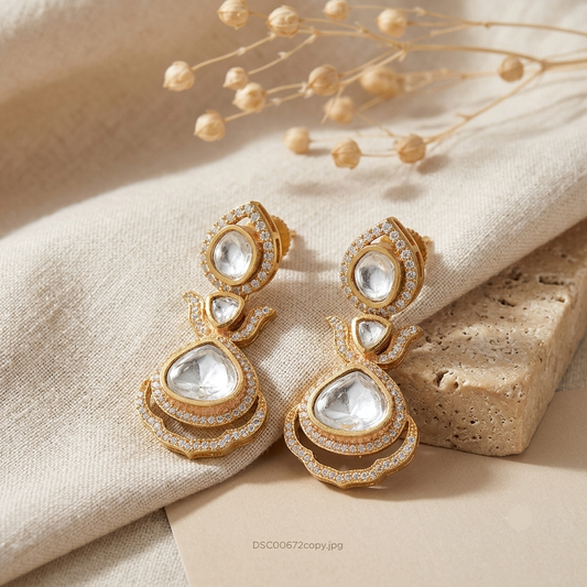Nityaa Polki Earrings