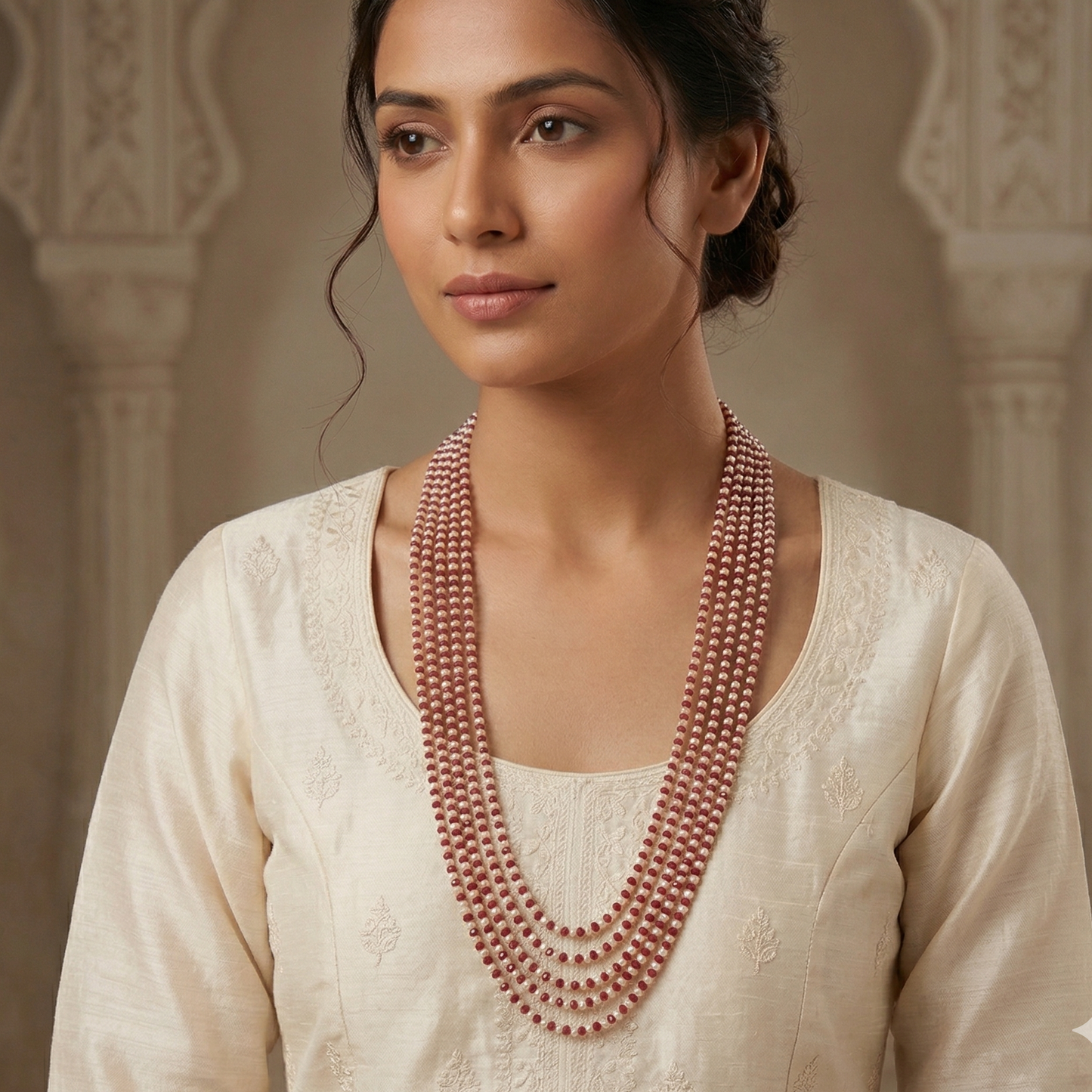 Mirakya Beads Necklace