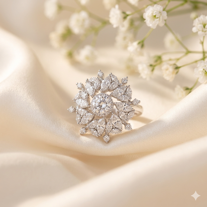 zirconia and ad flora ring