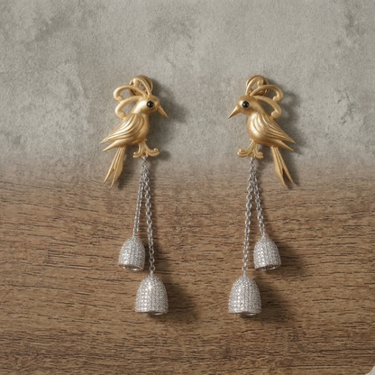 Birdy Tassel Earrings