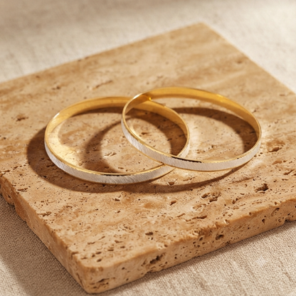 Ruksar Dual Tone Bangles