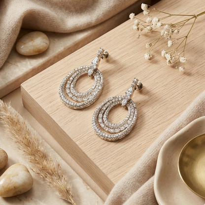 Ridhvi Zirconia Earrings