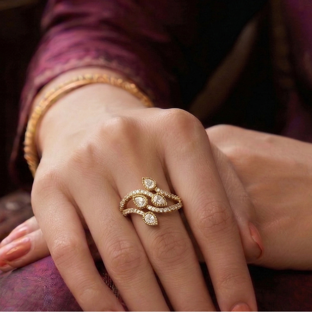 Polki ring