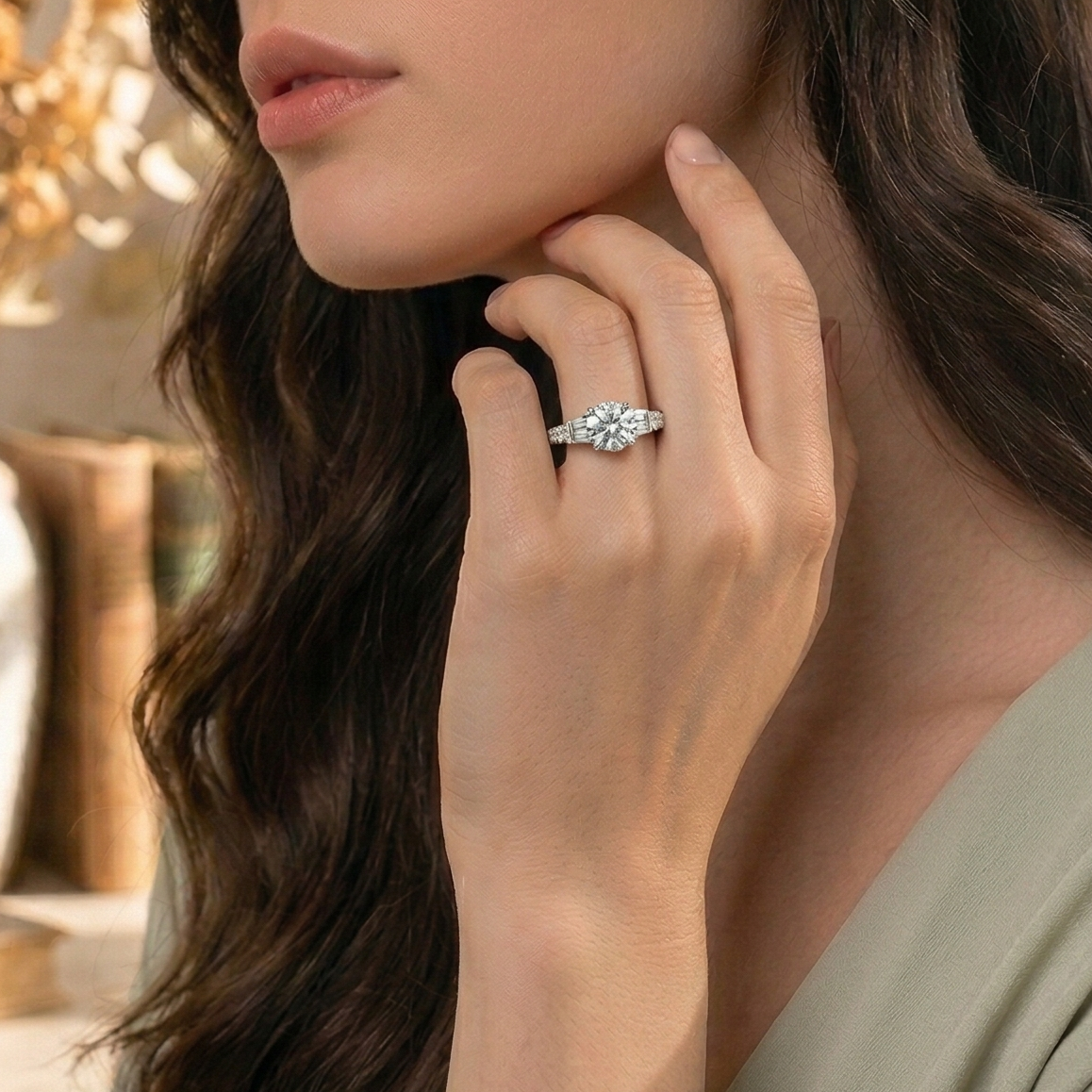Single Pointer Ring