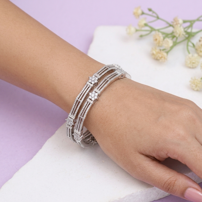 Kanishka Zirconia Bangles