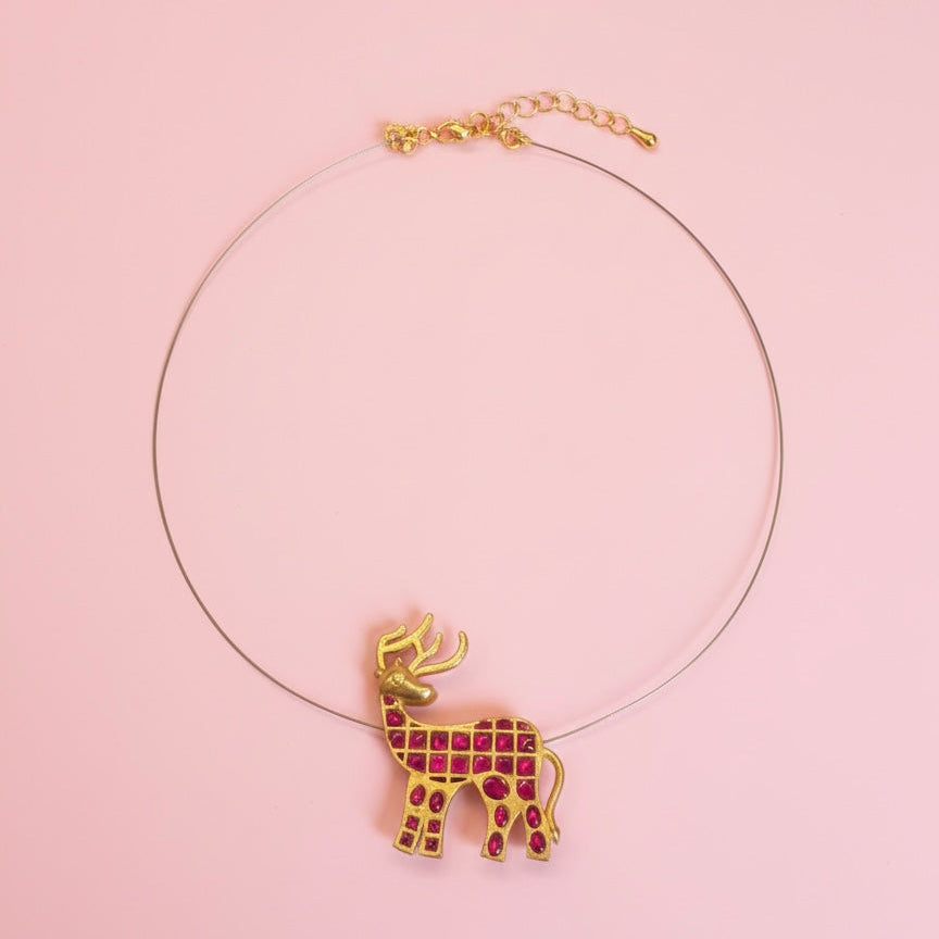 Dear Wired Necklace