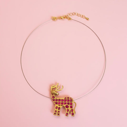 Dear Wired Necklace