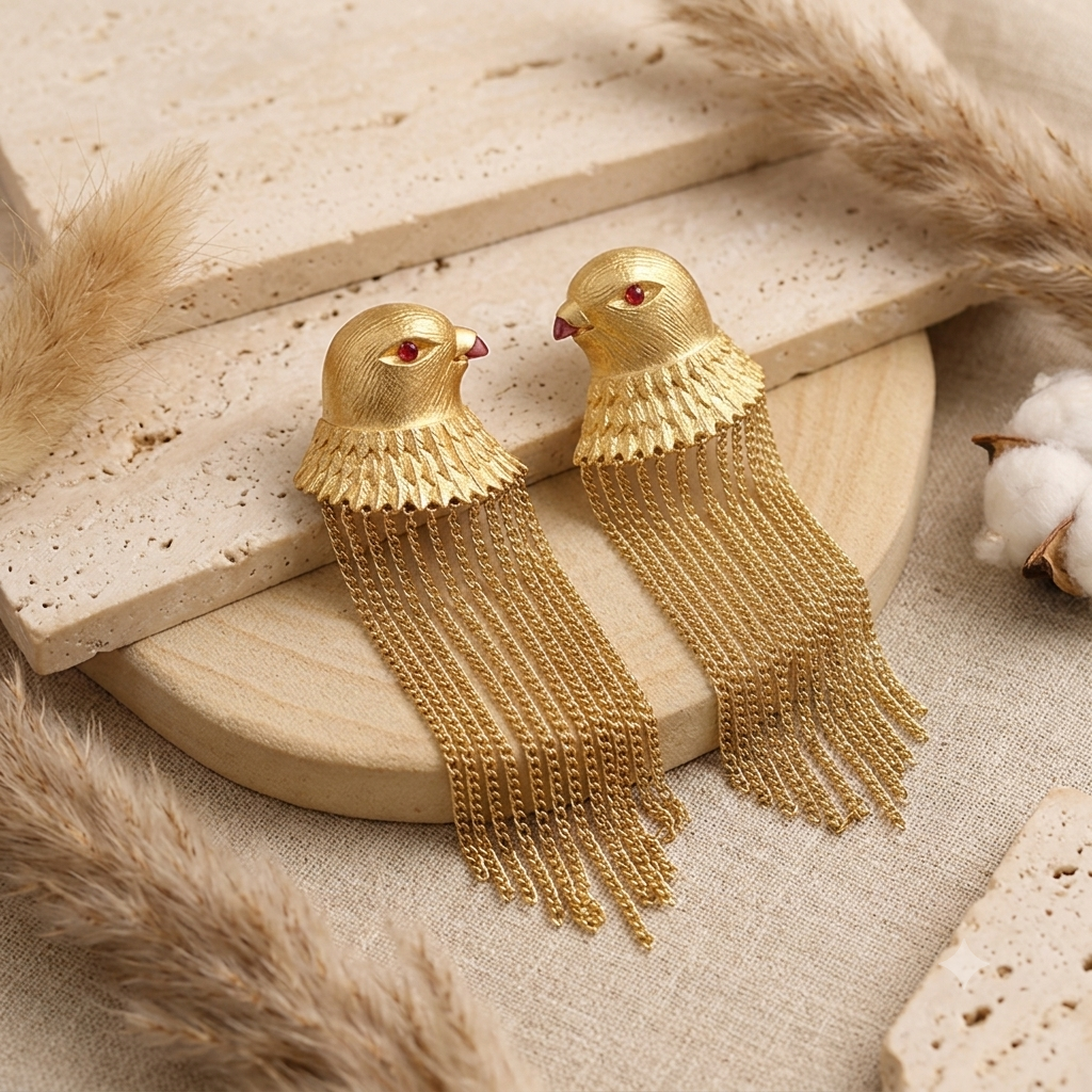 Akira Birdy Earrings