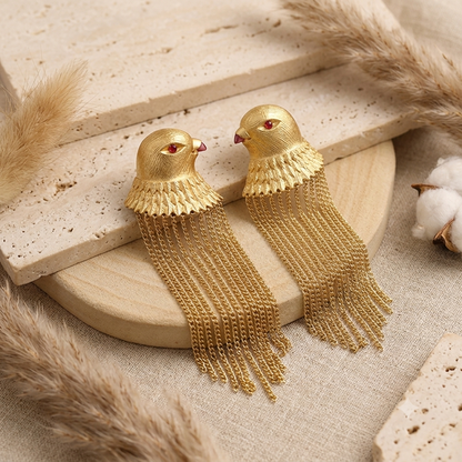 Akira Birdy Earrings
