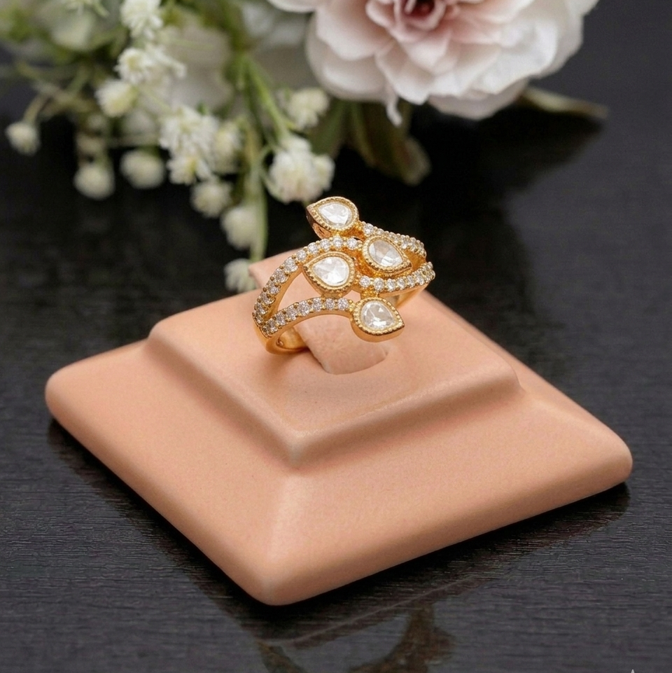 Polki ring