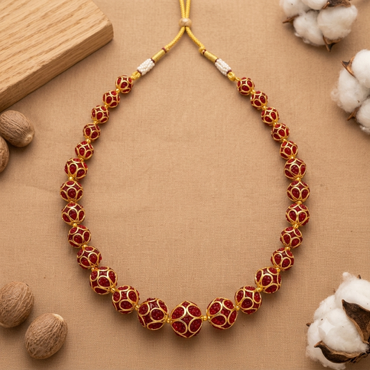 Robel Tone enamel Necklace