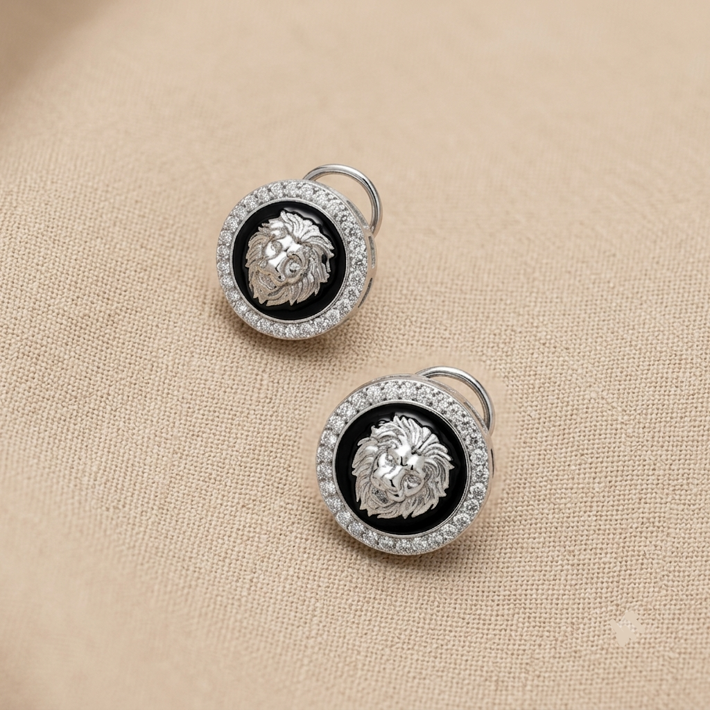 Panther Modern Earrings