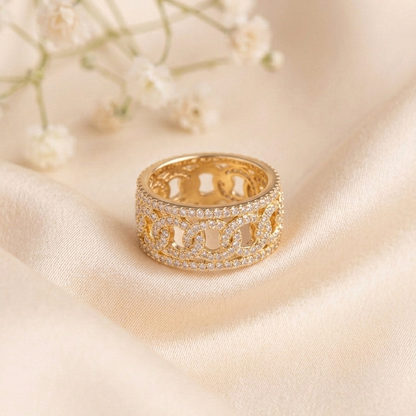 ZIRCONIA BAND RING