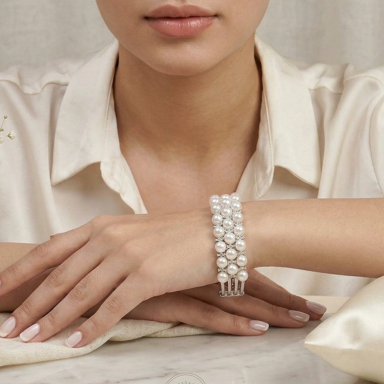 Zeeva Pearl Bracelet